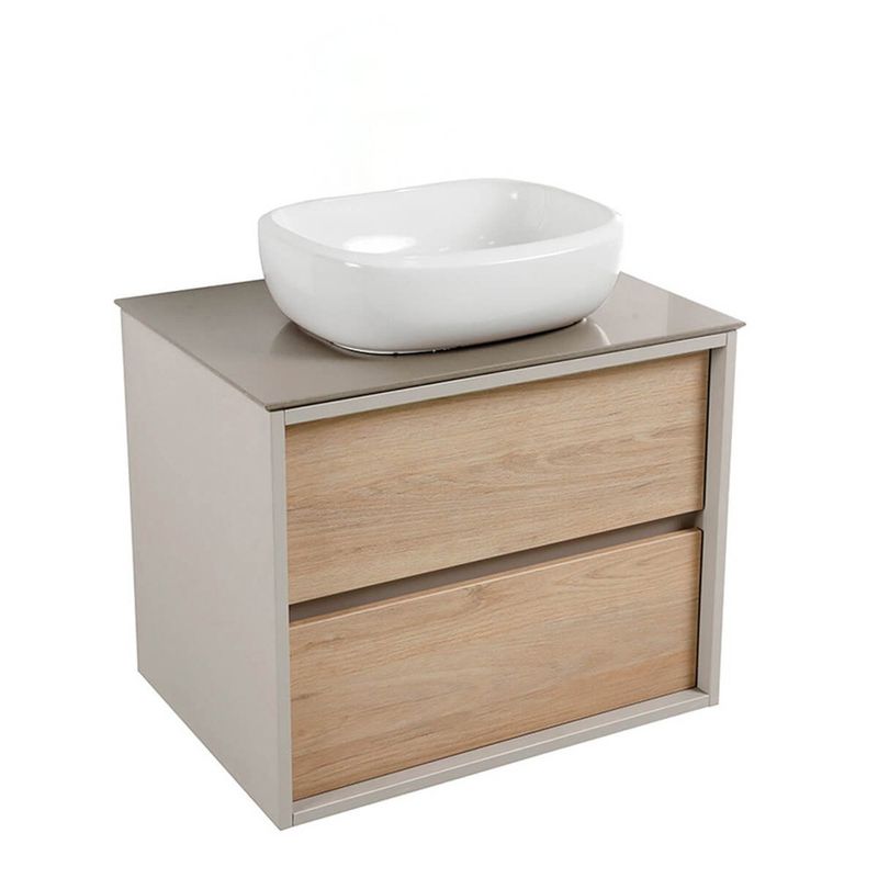 Mueble Cascade Plus Con Lavamanos Mdf 70x54.2 cm - Corona