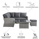 Set-de-Sillones-para-Esquina-Vicky-Negro-4-Pzas---Naterial