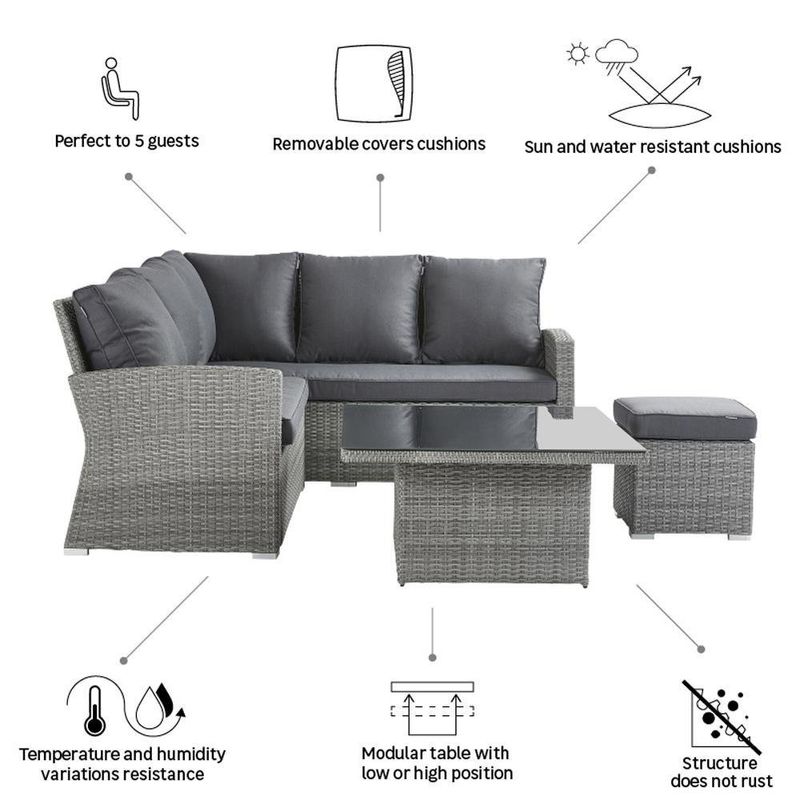 Set-de-Sillones-para-Esquina-Vicky-Negro-4-Pzas---Naterial