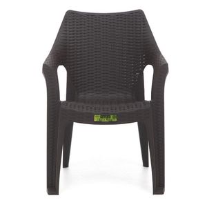 Silla Sofá Café Imitación Ratán