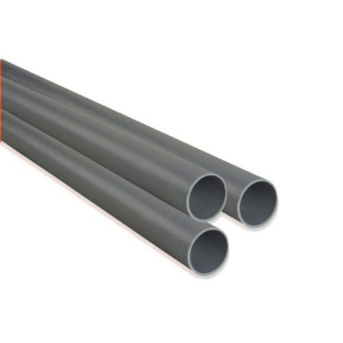 Tubo Rígido de Pvc Gris 1/2 X 3 M