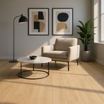 Piso Cerámico Lugano Beige 15 x 50 Cm