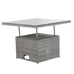 Set-de-Sillones-para-Esquina-Vicky-Negro-4-Pzas---Naterial