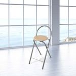 Silla-Plegable-Para-Bar-Y-Desayunador-Beige---Z
