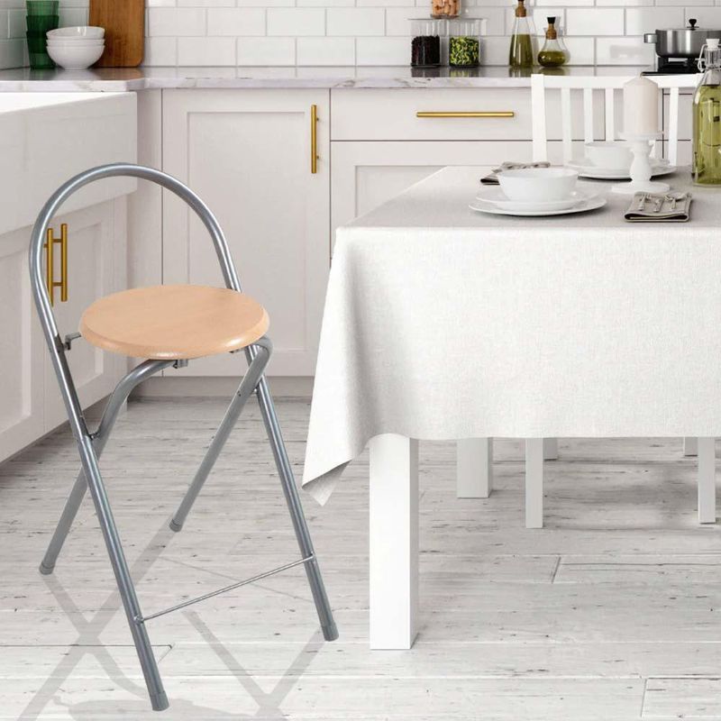 Silla-Plegable-Para-Bar-Y-Desayunador-Beige---Z