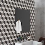 Azulejo Cerámico Época Classic Cubista 20 X 20 Cm – Interceramic
