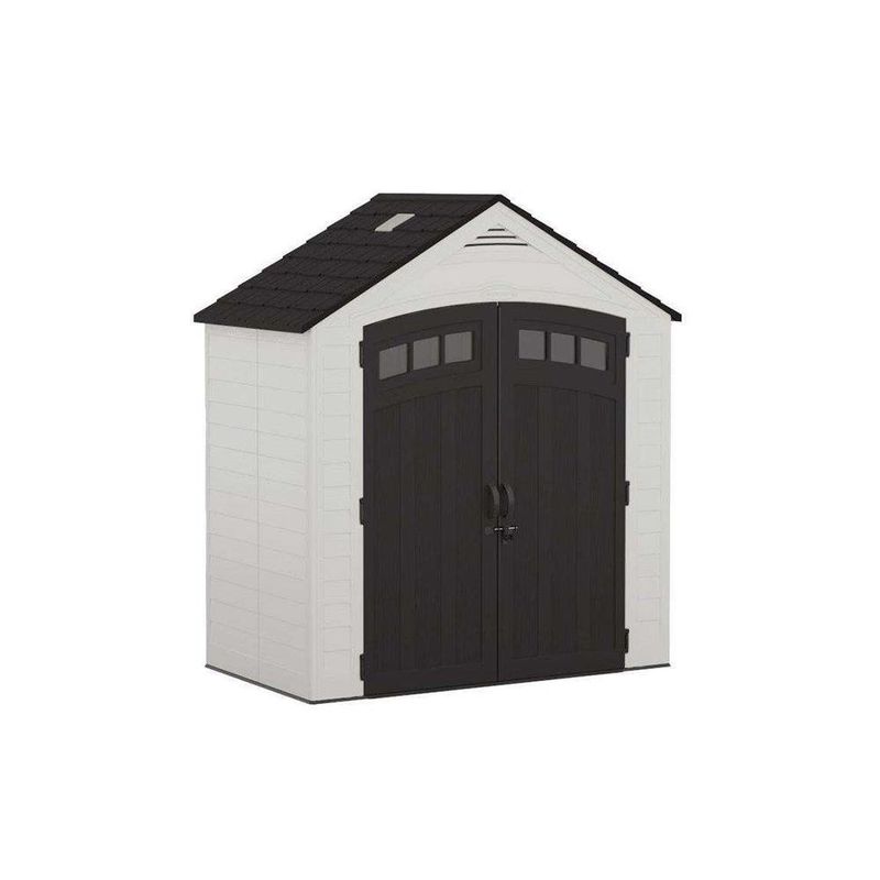 Bodega Estándar de Plástico 7 x 8 pies - Suncast