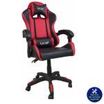 Silla-Gaming-Roja-con-Negro---Z