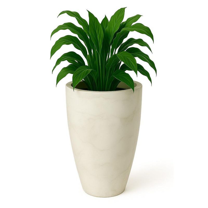 Maceta Verona Tall Blanco Antiguo 52 x 90 Cm