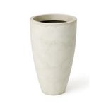 Maceta Verona Tall Blanco Antiguo 52 x 90 Cm