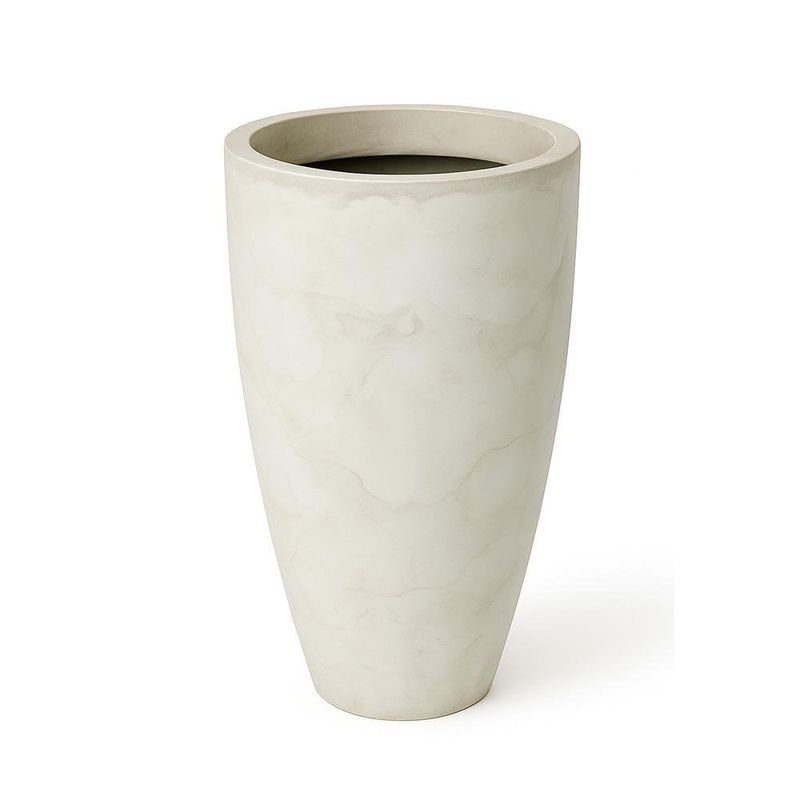 Maceta Verona Tall Blanco Antiguo 52 x 90 Cm