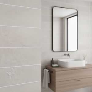 Piso Cerámico Quartzite Ivory 45 x 90 Cm