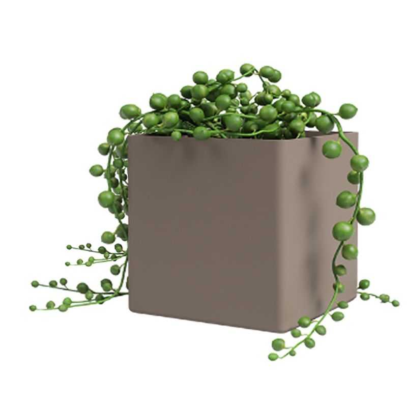 Maceta-Oslo-Pot-Taupe-14-Cm---Artevasi