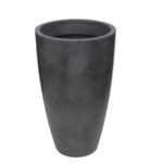 Maceta Verona Tall Negro Antiguo 52 x 90 Cm - Vassart