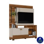 Mueble-Modular-Eris-Cafe-Y-Blanco-160x39x187-Cm---Zmobili