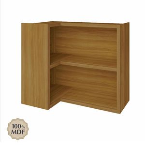 Gabinete de Esquina Impera Café 93X52X78 Cm -  Z