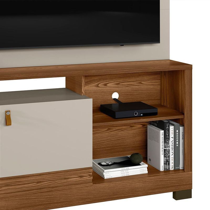 Mueble-Modular-Eris-Cafe-Y-Blanco-160x39x187-Cm---Zmobili