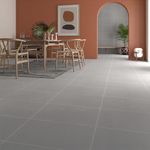 Caja De Piso Cerámico Senderismo Gris 40X60 Cm - Interceramic