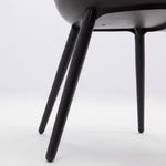 Silla de Aluminio Negra 54.4x54.8x79.8 Cm - Naterial