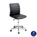 Silla Para Oficina Hertha Negra - Zmobili