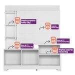 Mueble-Modular-Eris-Cafe-Y-Blanco-160x39x187-Cm---Zmobili