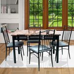 Comedor Rectangular Café Para 4 Personas - Z