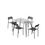 Set-de-Comedor-de-Vidrio-Mariana-para-4-Personas---Zmobili