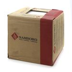 Muro Cerámico Nápoli Acabado Brillante de 20 x 20 cm Color Blanco