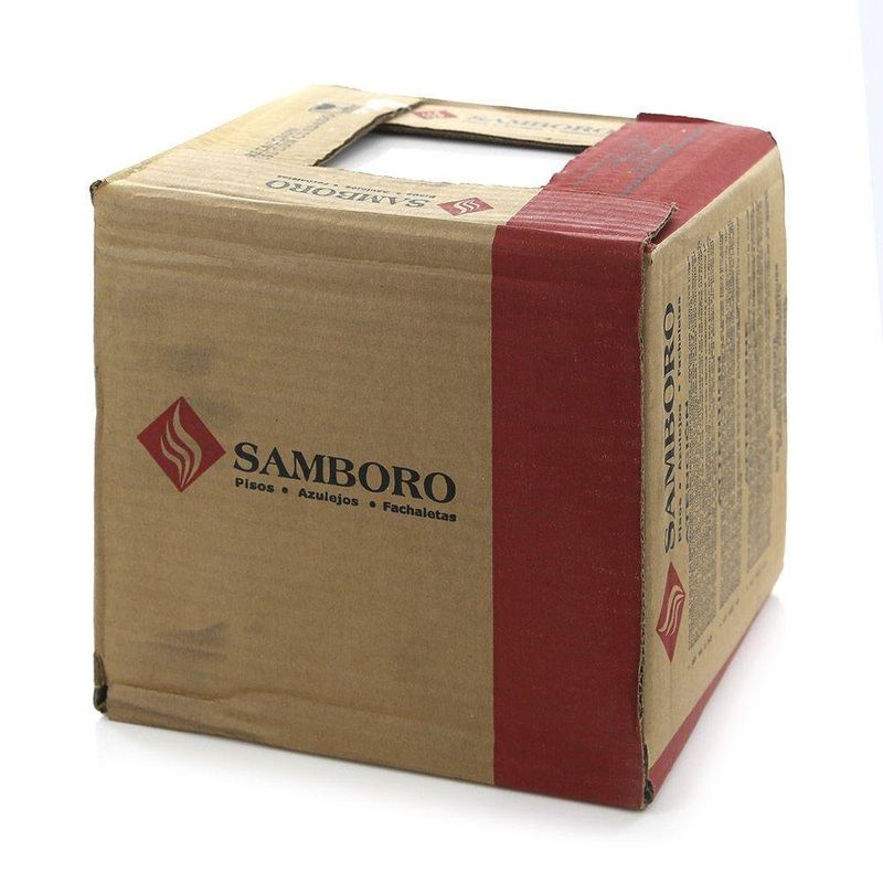 Muro Cerámico Nápoli Acabado Brillante de 20 x 20 cm Color Blanco