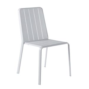 Silla Beige de Aluminio Lima Idaho