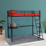 Cama Litera Con Escritorio - Z