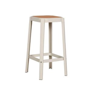 Banco Alto Lenox Café de 30x30x65 Cm - Zmobili