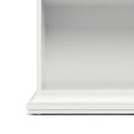 Librera Monet De 5 Divisiones Blanco 96X37X201 Cm - Tvilum