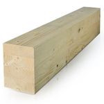 Madera 3X4 Plg X 10 Pies