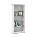 Librera Monet De 5 Divisiones Blanco 96X37X201 Cm - Tvilum