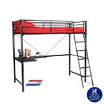 Cama Litera Con Escritorio - Z