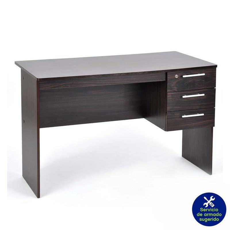 Escritorio Watson Melamina 120 X 60 X 75 Cm - Z