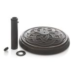 Base para Sombrilla Bronce de Exterior - Bond