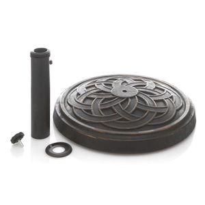 Base para Sombrilla Bronce de Exterior