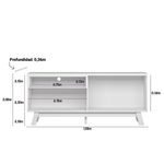 Mueble-Rack-de-Sala-Sedna-Cafe-y-Blanco-160x36x69-Cm---Zmobili