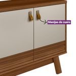 Mueble-Rack-de-Sala-Sedna-Cafe-y-Blanco-160x36x69-Cm---Zmobili