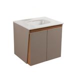 Mueble Cascade Vital Con Lavamanos Mdf 60X54 Cm - Corona