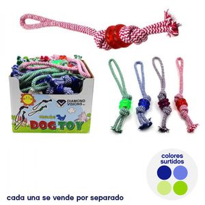 Juguete para Perro de Cuerda Colores Surtidos - Diamond Vision