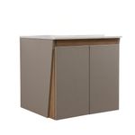Mueble Cascade Vital Con Lavamanos Mdf 60X54 Cm - Corona