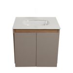 Mueble Cascade Vital Con Lavamanos Mdf 60X54 Cm - Corona