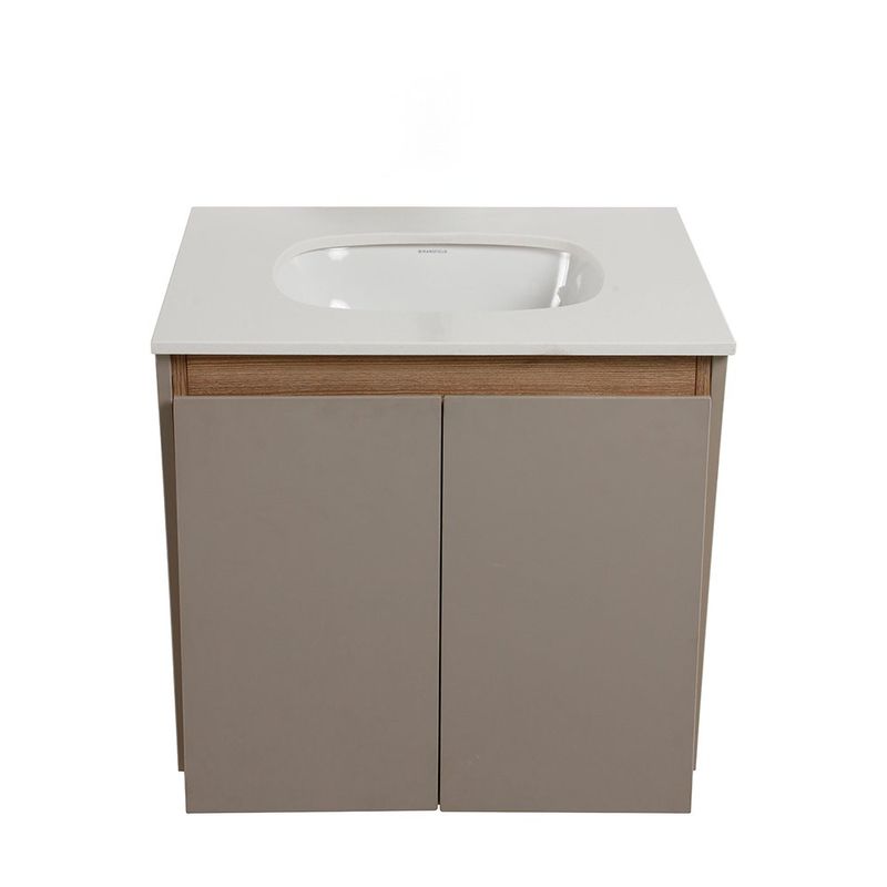 Mueble Cascade Vital Con Lavamanos Mdf 60X54 Cm - Corona