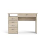 Escritorio Con 5 Gavetas Beige 49x109x76 Cm - Tvilum