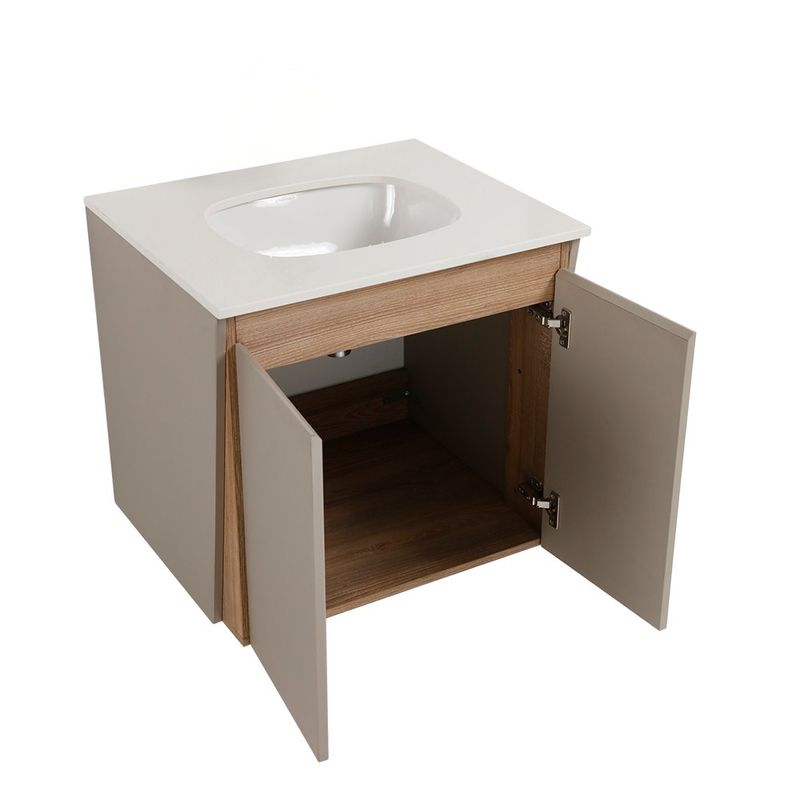 Mueble Cascade Vital Con Lavamanos Mdf 60X54 Cm - Corona