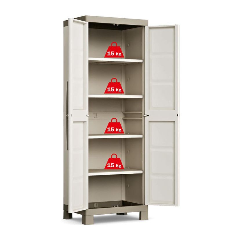 Gabinete-Excellence-Beige-45x65x182-Cm---Curver