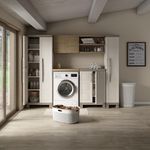 Gabinete-Excellence-Beige-45x65x182-Cm---Curver